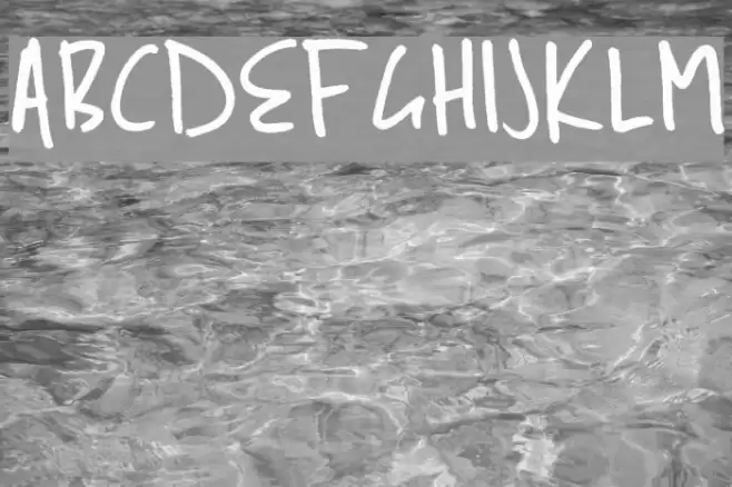 Ben Brown Font examples