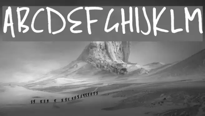 Ben Brown Font examples