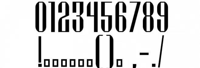 Ben Cat Normal Normal Font OTHER CHARS