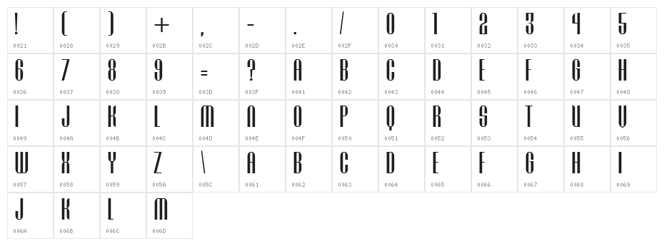 Ben Cat Normal Normal Character Map
