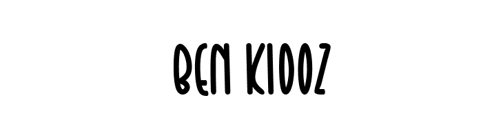 Ben Kidoz  フリーフォントのダウンロード