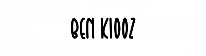 Ben Kidoz Font