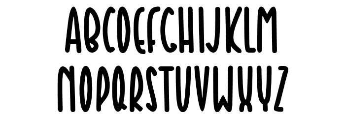 Ben Kidoz Font UPPERCASE