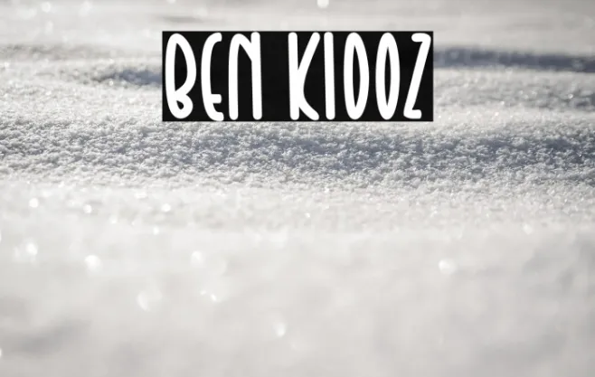 Ben Kidoz Example 1