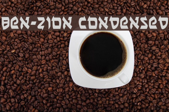 Ben-Zion Condensed Example 2