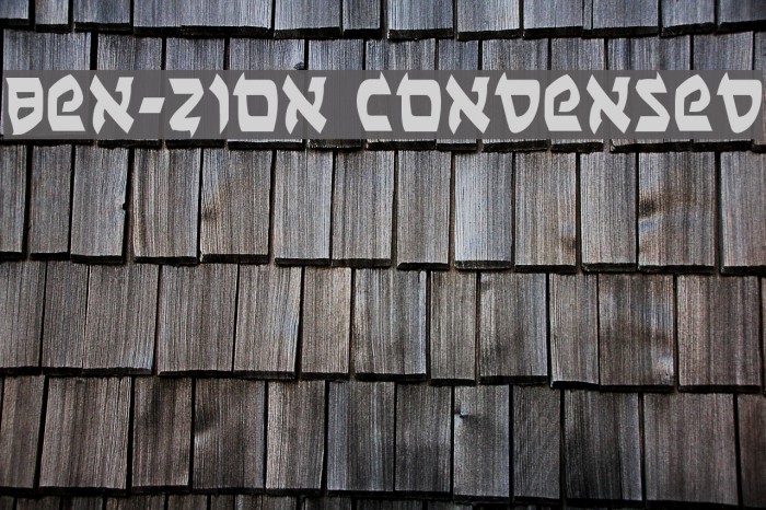 Ben-Zion Condensed Example 3