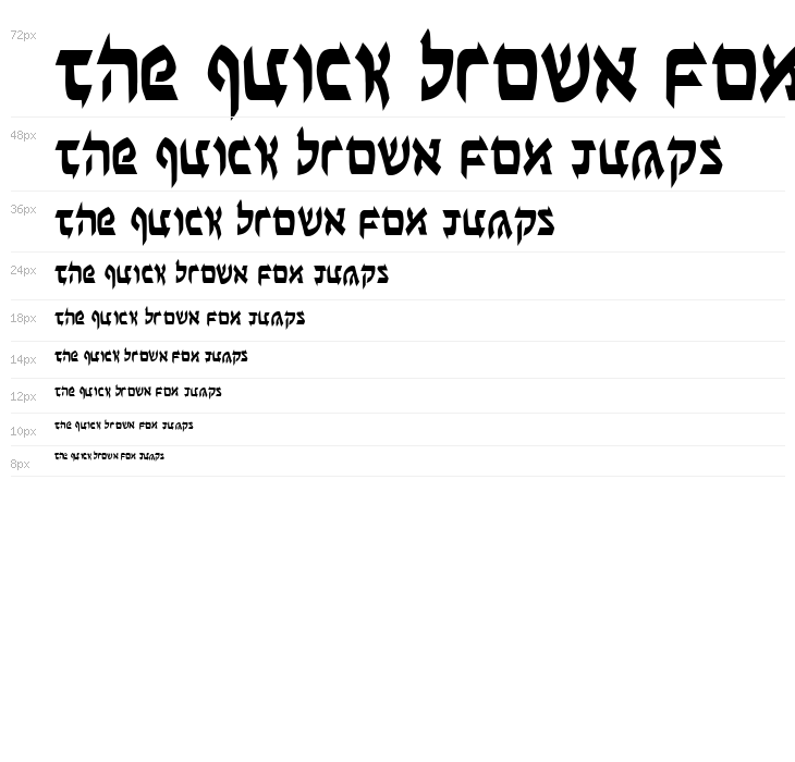 Ben-Zion Condensed Waterfall