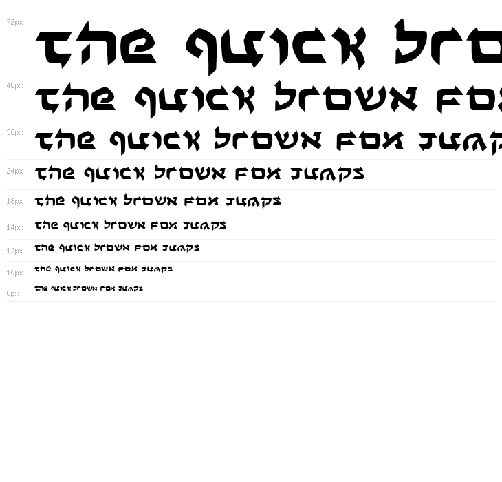 Ben-Zion Expanded Waterfall