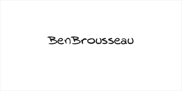 BenBrousseau Logo