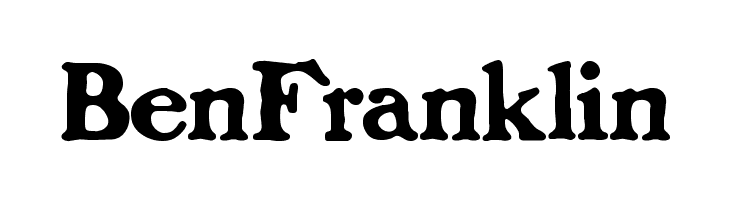 BenFranklin Fonte