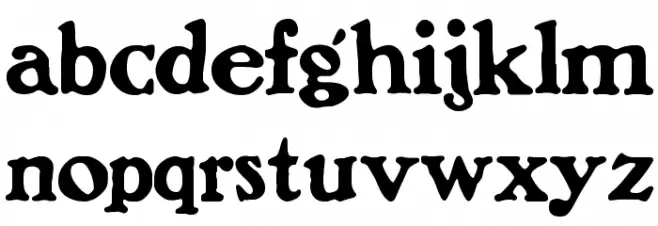 BenFranklin Polices MINUSCULES