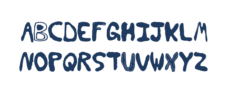 BenRegular Lowercase