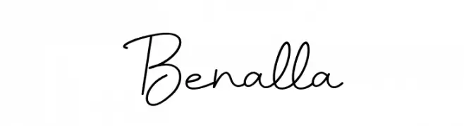 Benalla  フリーフォントのダウンロード