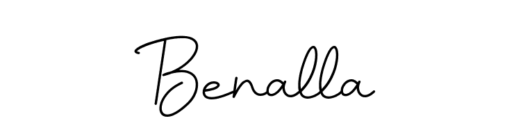 Benalla  Fuentes Gratis Descargar