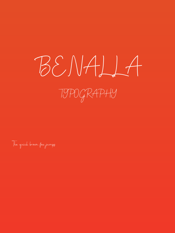 Benalla Poster