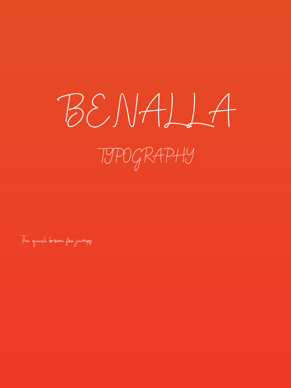 Benalla Poster