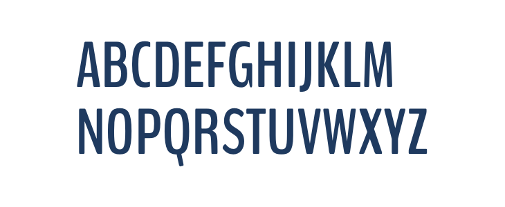 BenchNine Bold2 Uppercase