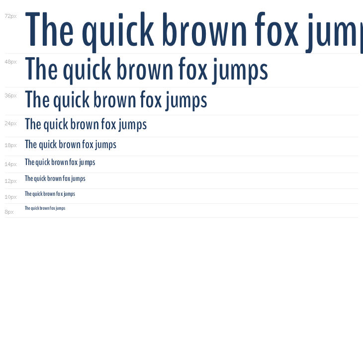 BenchNine Bold2 Waterfall