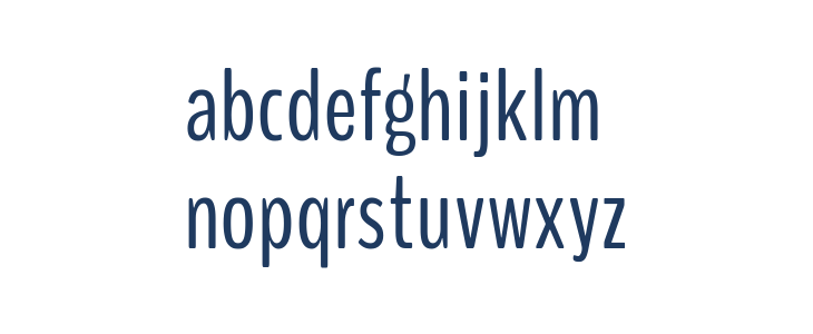 BenchNine Regular Lowercase