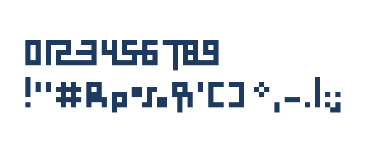 Benci Malaysia Regular Other Characters