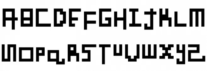 Benci Malaysia Regular Font Litere mari