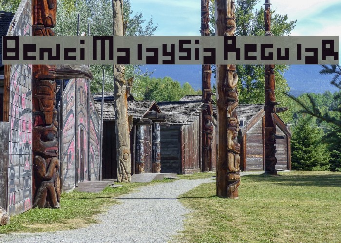 Benci Malaysia Regular Example 3