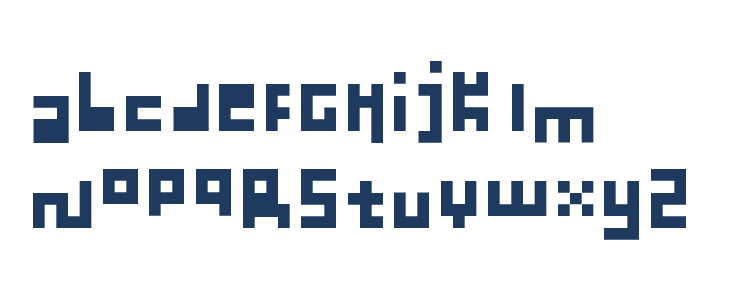 Benci Malaysia Regular Lowercase