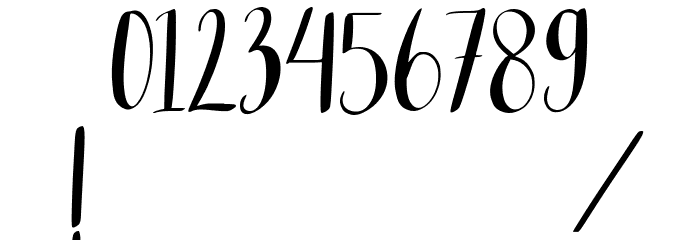 Bencoleng Font OTHER CHARS