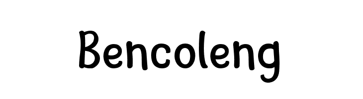 Bencoleng  Fuentes Gratis Descargar