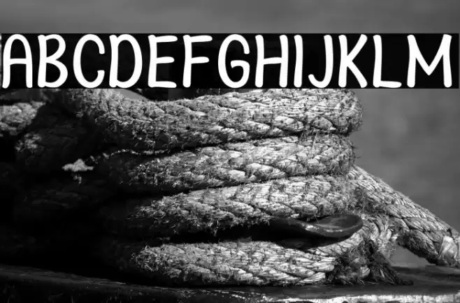 Bencoleng Font examples