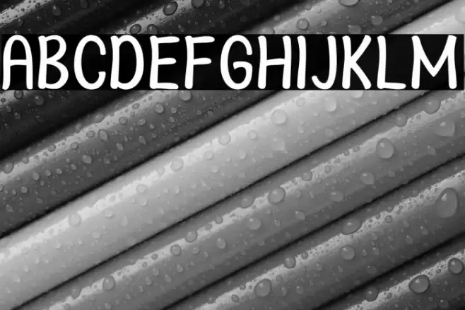 Bencoleng Font examples