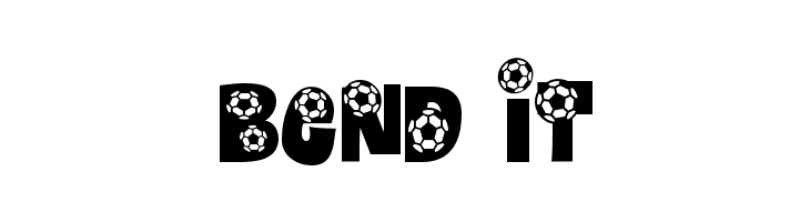 Bend It Font