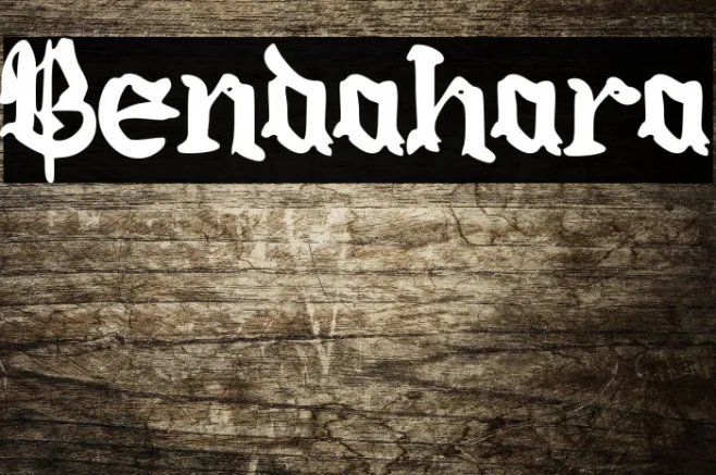 Bendahara Example 3