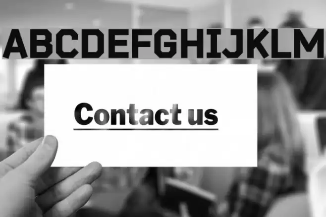 Bender-Black Font examples