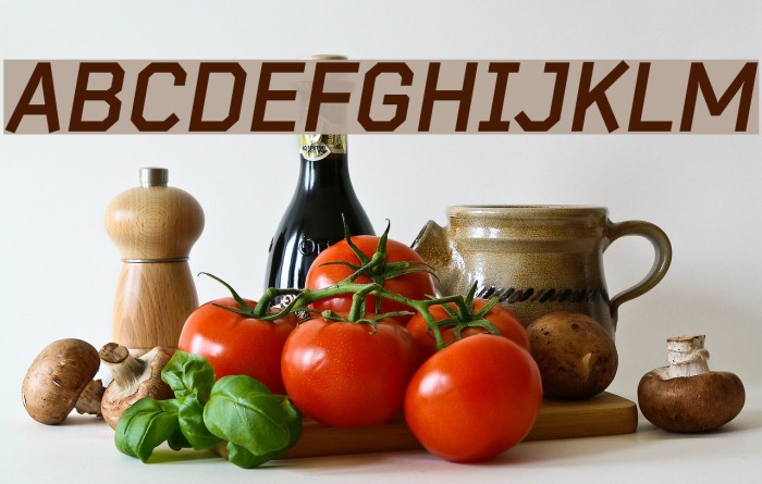 Bender-BoldItalic Example 1