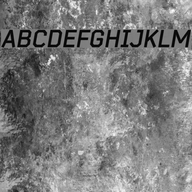 Bender-BoldItalic Font examples