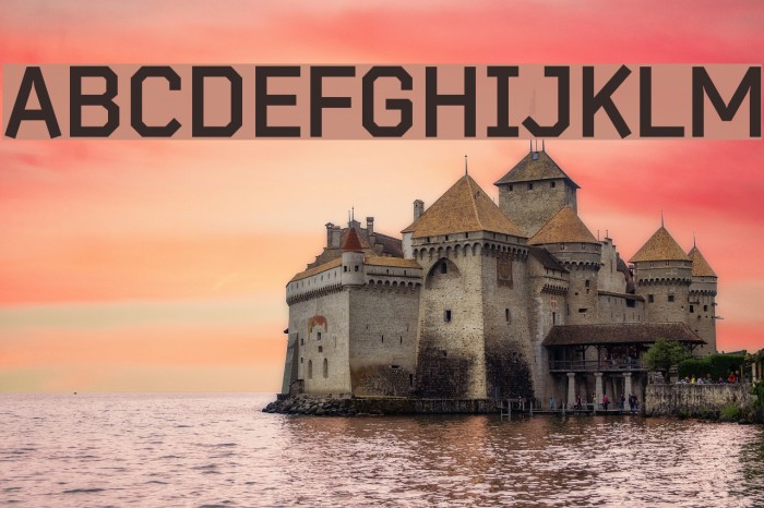 Bender-Bold Font examples