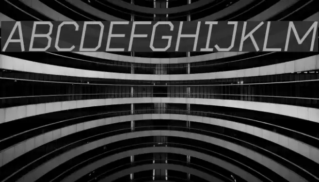 Bender-Italic Font examples