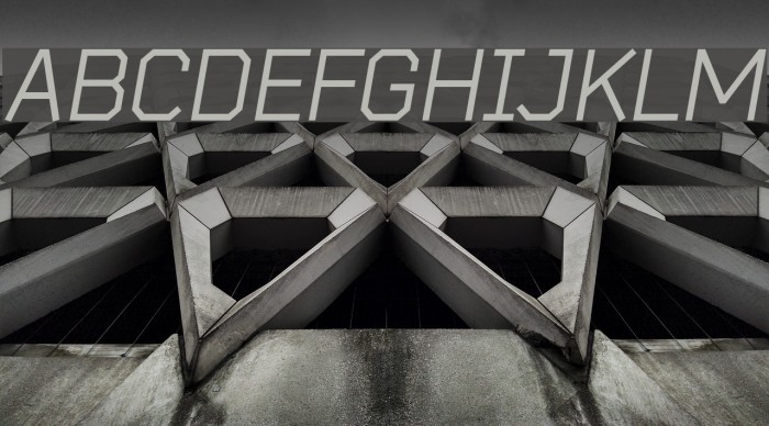 Bender-Italic Font examples