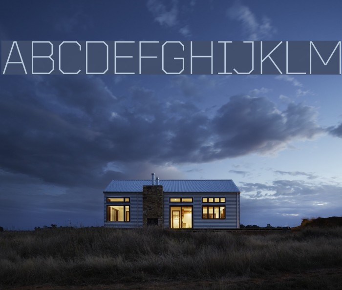 Bender-Light Font examples