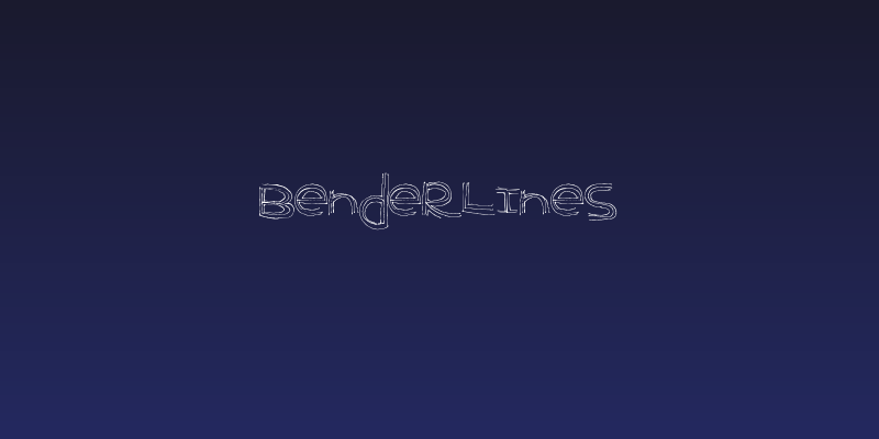 BenderLines Social Header
