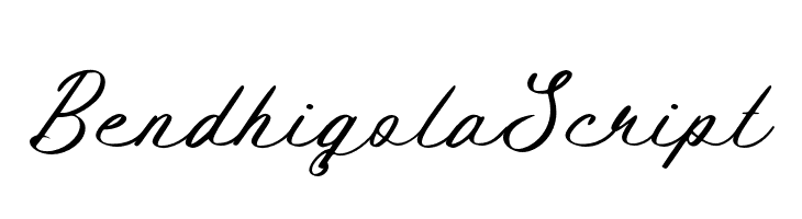 Bendhigola Script  Descarca Fonturi Gratis