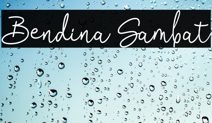 Bendina Sambat Example 1