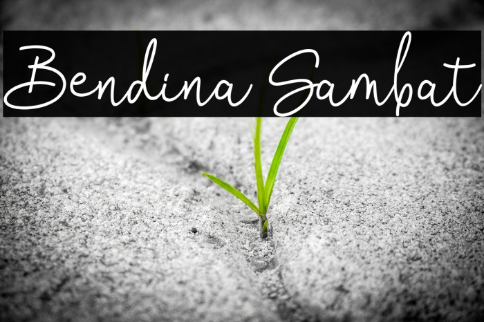 Bendina Sambat Example 2