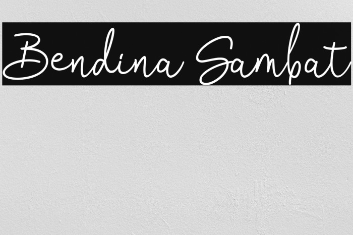Bendina Sambat Example 3