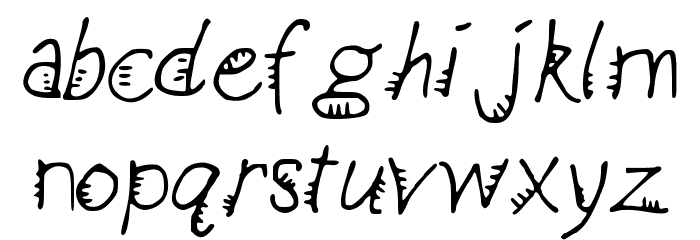 BendyRulers Polices MINUSCULES