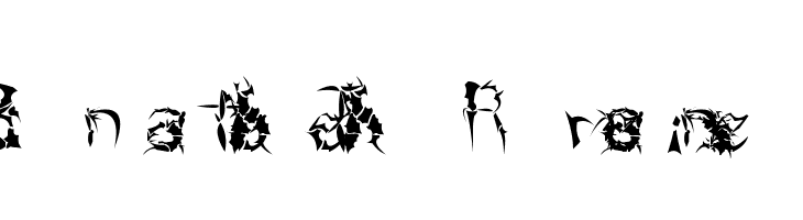 Beneath The Remains  font caratteri gratis