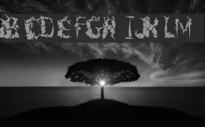 Beneath The Remains Шрифта examples