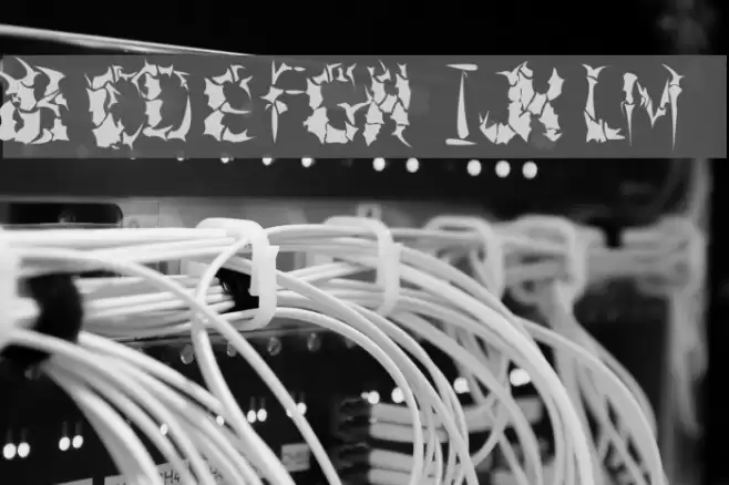 Beneath The Remains Шрифта examples