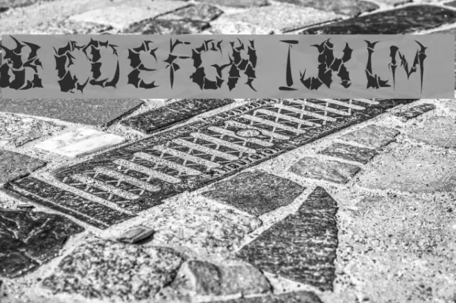 Beneath The Remains Шрифта examples